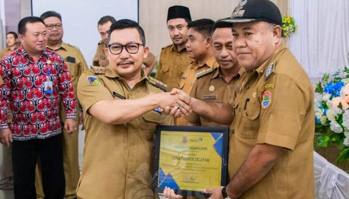 Hadiri Raker TPK dan PLKB, Bupati Amirudin Harap Angka Stunting Turun Jadi 14 Persen 