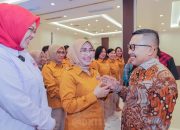 Dede Rosidah Amirudin Resmi Pimpin ASIAFI Banggai Periode 2024-2028