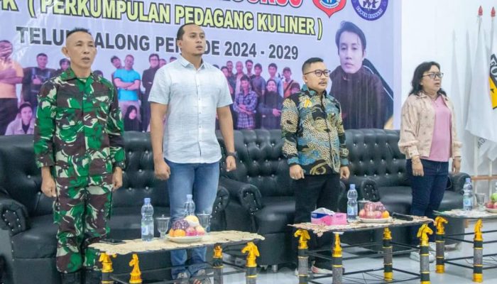 Pemda Banggai Bakal Kembangkan Lalong Jadi Kawasan Kuliner Food Street Berstandar Wisata 