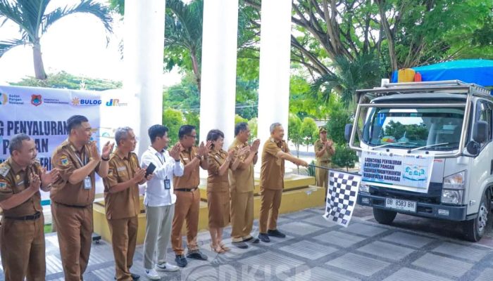 Untuk 77.354 KPM, Penyaluran Cadangan Beras di Banggai Resmi Diluncurkan 