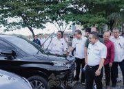 Serahkan 28 Mobil Dinas, Bupati Amirudin Harap Ada Peningkatan Kinerja!