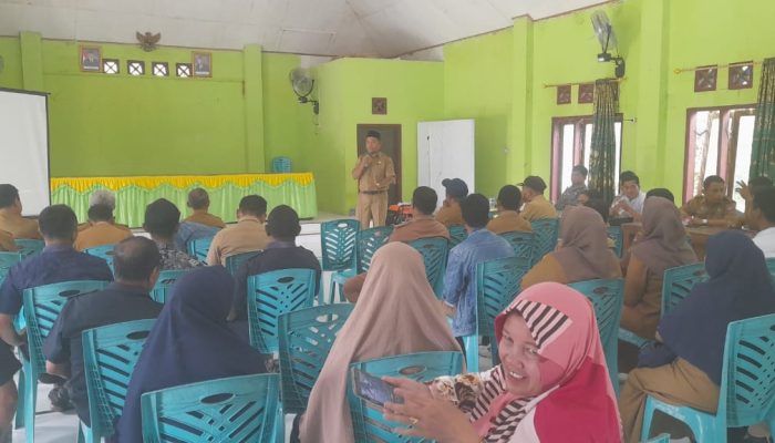 APBDes 63 Desa di Banggai Laut Diverifikasi