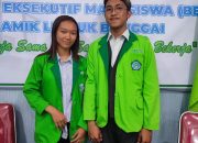 Direktur Lantik Kezia dan Felix Jabat Ketua-Wakil BEM AMIK Luwuk Banggai 