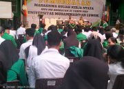 Rektor Unismuh Luwuk Ingatkan Mahasiswa KKN Tidak Berafiliasi Dengan Caleg! 