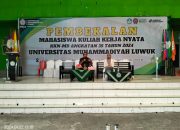 Pembekalan KKN, WR 2 Unismuh Luwuk Tekankan Pentingnya Etika dalam Bermasyarakat