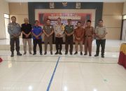 Polres Bangkep Gelar Rakor  Kesiapan Pengamanan TPS dan Logistik Pemilu