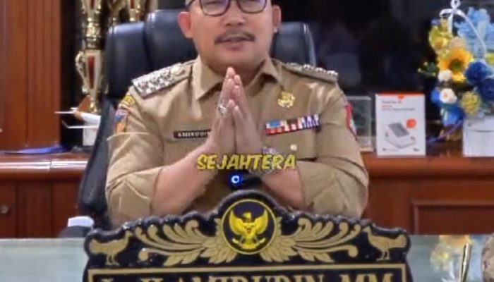 Bupati Amirudin Imbau Warga Lakukan Skrining Kesehatan dan Download Mobile JKN