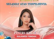 Sosok Putri Amalia, Finalis Puteri Indonesia 2024 Wakili Sulawesi Tengah
