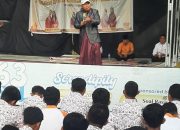 Diundang Tausiyah di SMAN 1 Luwuk, Ini 2 Pesan Penting Ustadz Ancu ke Siswa