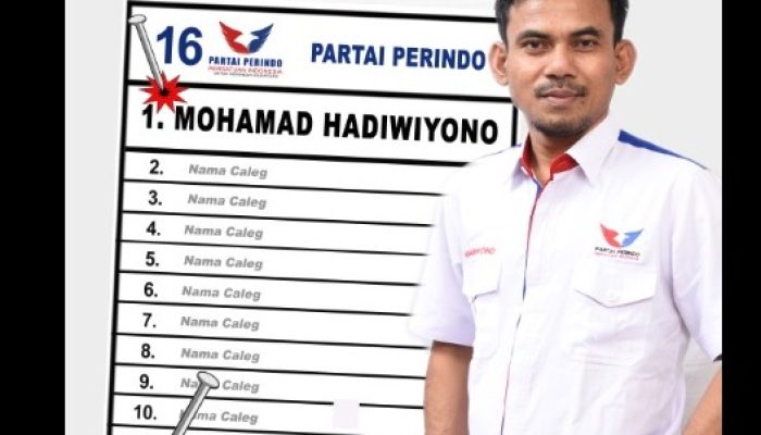 Mas Hadi Ketum HAM-Japan Maju Caleg Dapil IV Banggai, Komitmen Wujudkan Generasi Muda Mandiri dan Berdaya Saing 