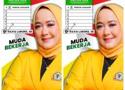 Silvia Lakoro Srikandi Golkar Siap Berjuang di Pileg DPRD Banggai 2024