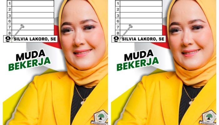 Silvia Lakoro Srikandi Golkar Siap Berjuang di Pileg DPRD Banggai 2024