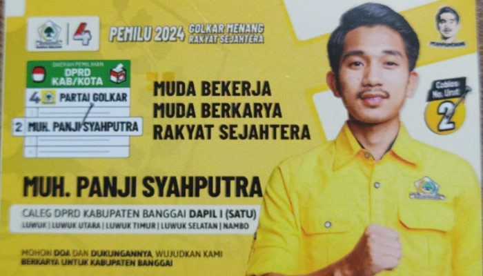 Panji Syahputra Tamoreka Bantu Bangun Lapangan Voli di BTN Bukit Mambual Regency 