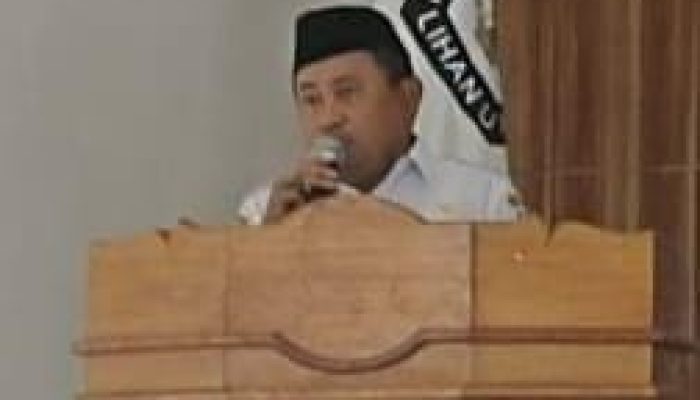 Camat Tinangkung Dapat Laporan Aparat Desa Terlibat Politik Praktis