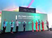 PLTMG Luwuk 40 MW Diresmikan, Bupati Amirudin Apresiasi Langkah Maju PLN