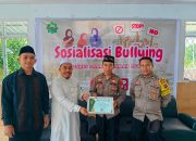 Gandeng Polsek Luwuk, Ponpes Daarul Hikmah Edukasi Santri Anti Bullying