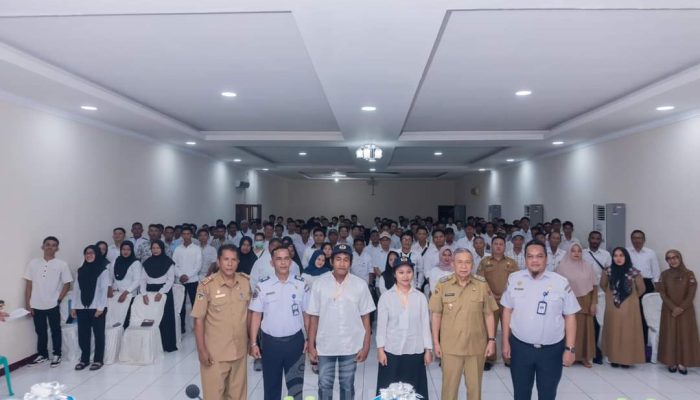 Selama Sepekan, 200 Nelayan di Banggai Ikuti Diklat Pemberdayaan Masyarakat 