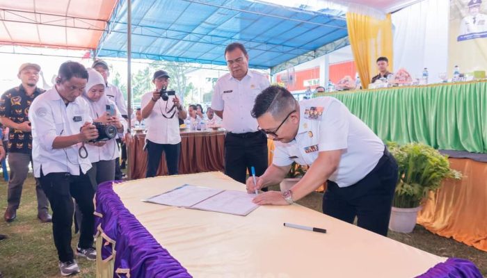 Dibuka Bupati Amirudin, Musrenbang Tahap II Usung Tema Peningkatan Kemandirian dan Daya Saing Daerah Menuju Kesejahteraan Masyarakat