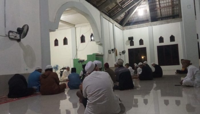 Sambangi dan Makmurkan Masjid Nurul Huda Bantayan, BSL Disambut Antusias Jamaah