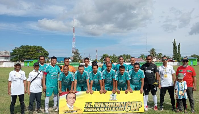 Raih Poin Penuh, Skuad Masjid Daarussalam FC Kalahkan Tim Poso 3-1