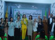 Finalis Puteri Indonesia Sambangi Kampus Kebanggaannya AMIK Luwuk