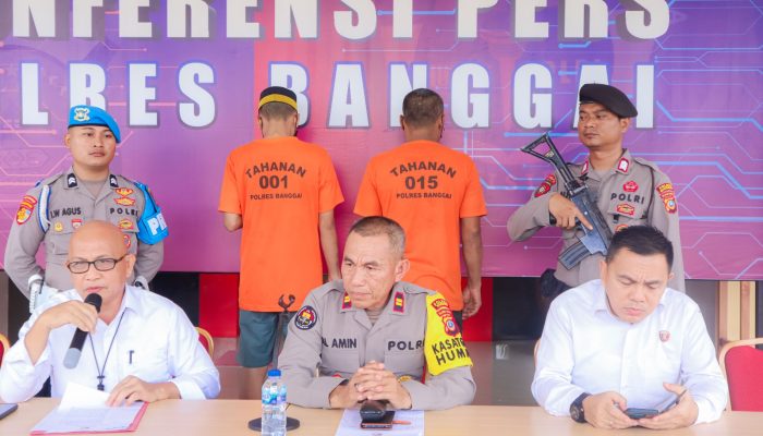 2 Kasus Curanmor di Karaton dan Bualemo Banggai Berhasil Diungkap, Begini Kronologisnya!