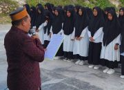 Ustadz Mu’adz Lantik Pengurus ADIB’s Ponpes Daarul Hikmah Luwuk