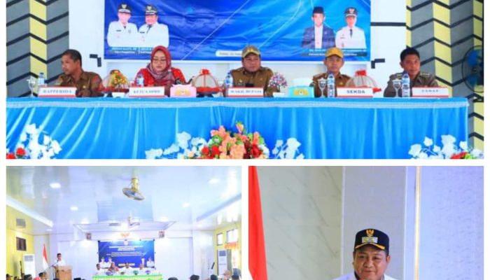 Pemda Balut Tuntas Laksanakan Musrenbang RKPD Tahun 2025 di 7 Kecamatan 