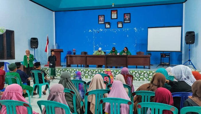 Peringati Isra Miraj, Mahasiswa KKN Unismuh Luwuk di Argomulyo Gelar Beragam Lomba