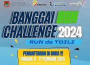 Total Hadiah Rp70 Juta, Ayo Ikuti Run de Toili 5 dan 10 K Rangkaian Banggai Run Challenge 2024