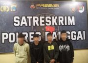 Polisi Bekuk 4 Pelaku Sadis Penganiayaan Terhadap Pemuda di Kintom