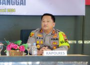 HPN, Kapolres Banggai Harap Sinergitas dan Silaturahmi dengan Wartawan Terus Terjalin Baik