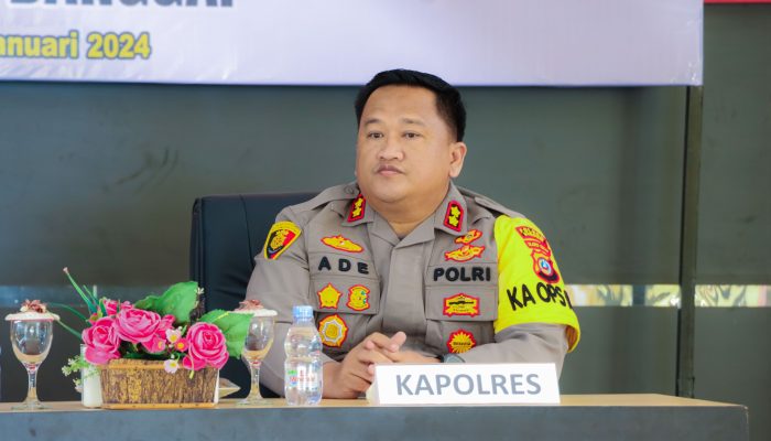 HPN, Kapolres Banggai Harap Sinergitas dan Silaturahmi dengan Wartawan Terus Terjalin Baik