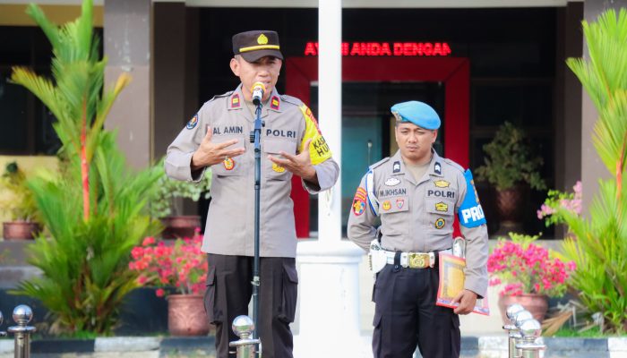 Polres Banggai Kerahkan 421 Personel Amankan 1.211 TPS