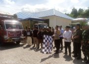 KPU Bangkep Resmi Lepas Pendistribusian Logistik Pemilu ke 11 Kecamatan