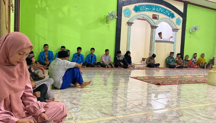 Undang Ustadz Suwito, Risma Al Hidayah Uwelolu Toili Barat Peringati Isra Mi’raj 