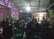 Jelang Masa Tenang, RHS Silaturahmi Bersama Tim Pemenangan dan Masyarakat di Mangkio Baru