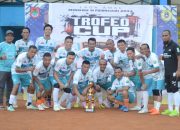 Gol Semata Wayang Farhan Bawa Masjid Daarussalam FC Juarai Trofeo Cup