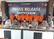 Korban Meninggal, Pelaku Pengeroyokan di Luwuk Terancam 15 Tahun Penjara