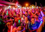 Tiket Terbatas! Ayo Jangan Lewatkan GlowRun 5K with Foam di Luwuk Banggai