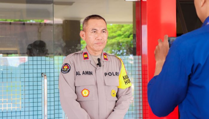 Voting Day Berjalan Kondusif, Polres Banggai Apresiasi Peran Aktif Masyarakat