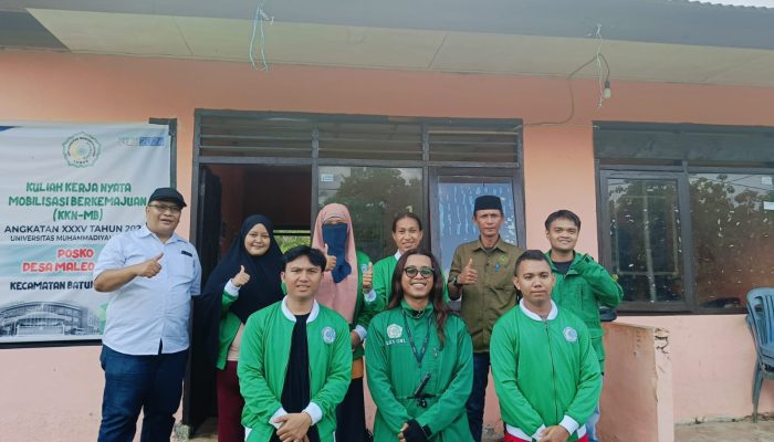 Mahasiswa KKN Unismuh Luwuk Diberi Izin 3 Hari Tinggalkan Lokasi Saat Pemilu