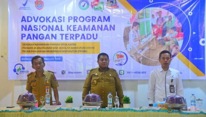 BPOM Gelar Advokasi Keamanan Pangan Terpadu Bersama Pemerintah Daerah dan Lintas Sektor di Balut 