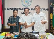 Sukses Terpilih Anggota DPRD Banggai, 2 Akademisi Sowan ke Rektor Unismuh Luwuk