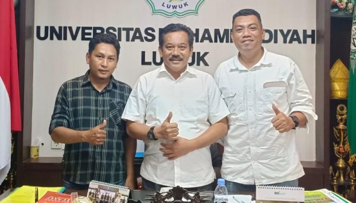 Sukses Terpilih Anggota DPRD Banggai, 2 Akademisi Sowan ke Rektor Unismuh Luwuk