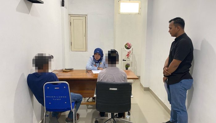 2 Tersangka Kasus Ilegal Loging di Toili Dilimpahkan ke Kejaksaan