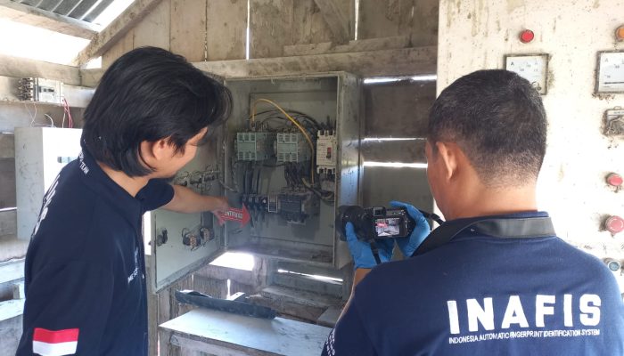 Kabel Panel Induk di HGU PT KLS Dicuri, Polisi Lakukan Olah TKP