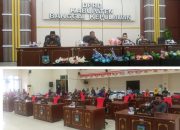 DPRD Gelar Paripurna Pemberhentian dan Pengangkatan PAW Anggota DPRD Bangkep