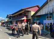 Polres Bangkep Gelar Pengamanan PSU di 3 TPS