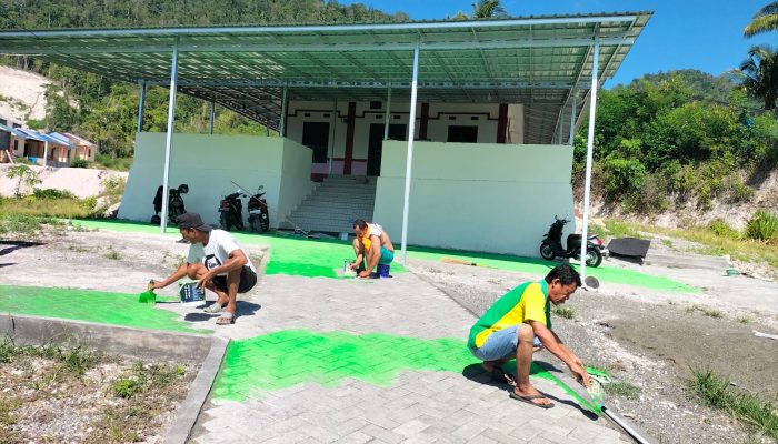 Pengurus Masjid Al Fattah BTN Bukit Mambual Terus Berbenah Sambut Ramadhan